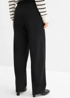 Pantalon barrel taille haute