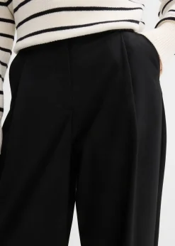 Pantalon barrel taille haute