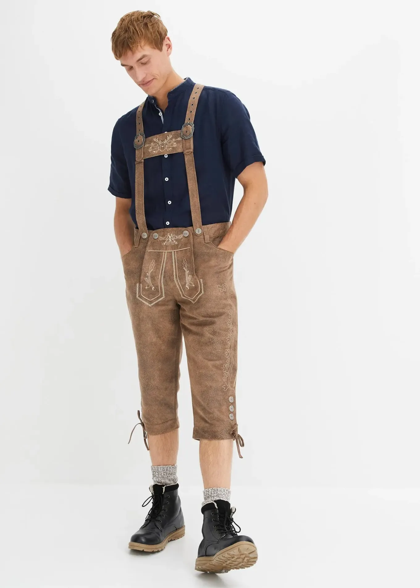 Pantalon bavarois regular