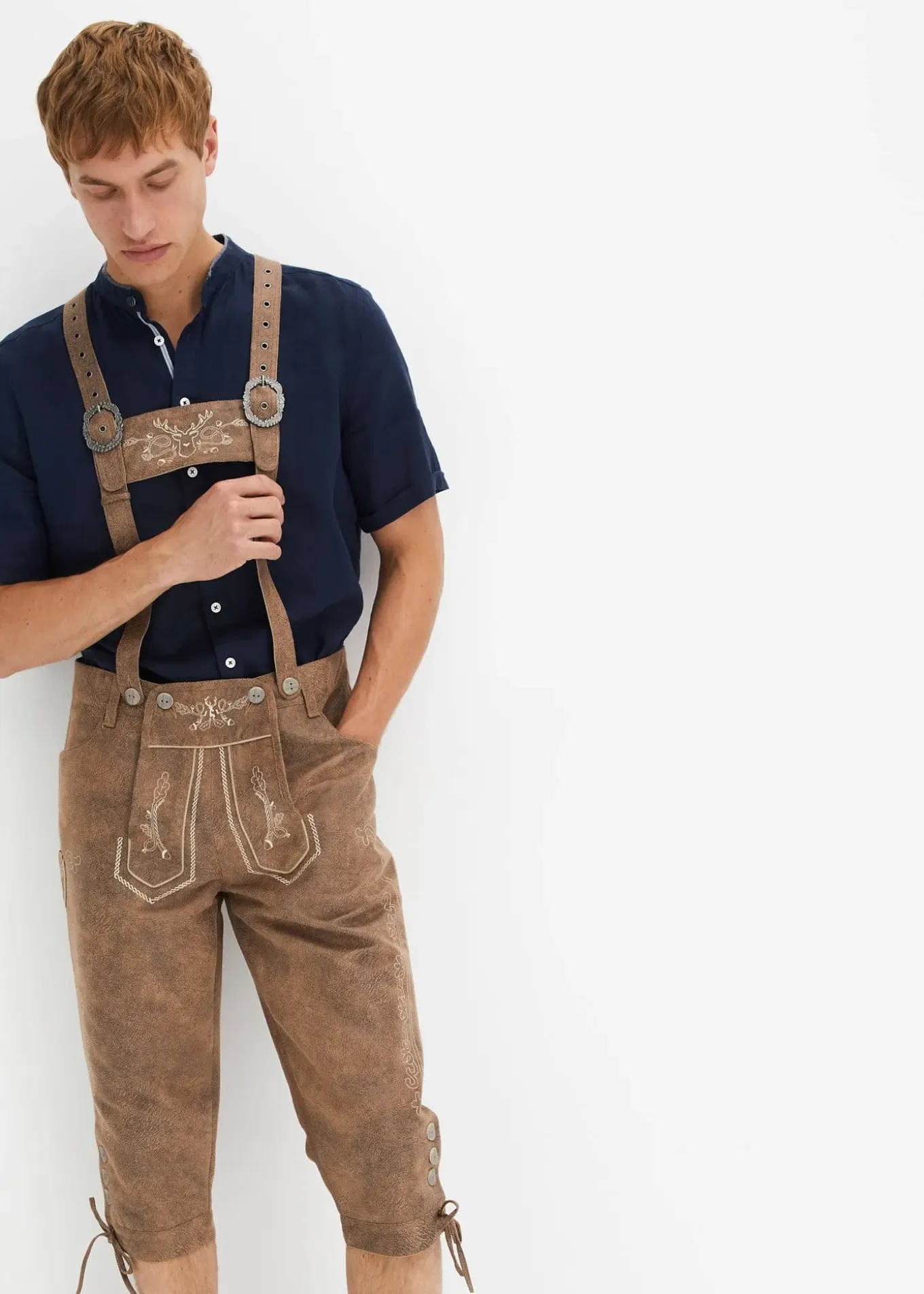 Pantalon bavarois regular