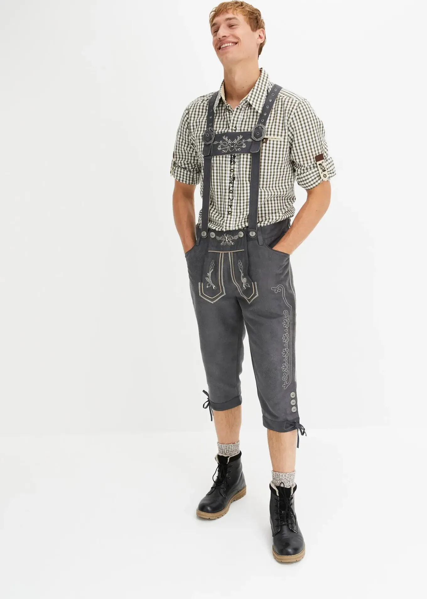 Pantalon bavarois regular