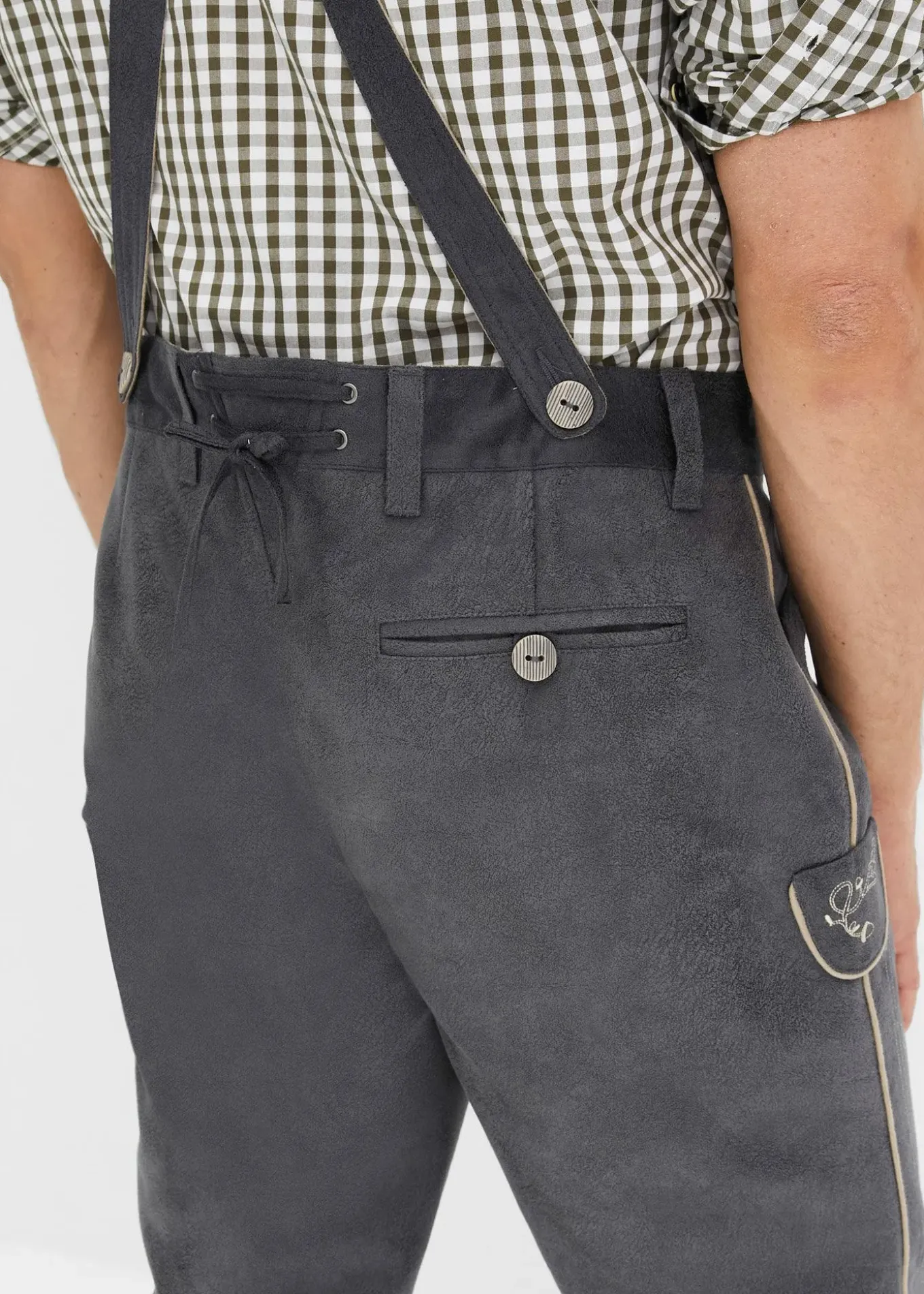 Pantalon bavarois regular