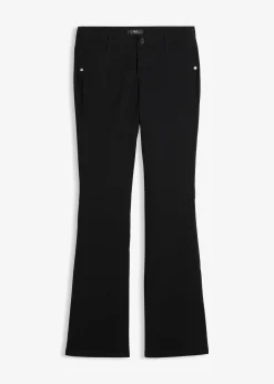 Pantalon bootcut en bengaline extensible