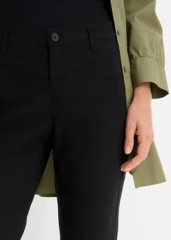 Pantalon bootcut en bengaline extensible