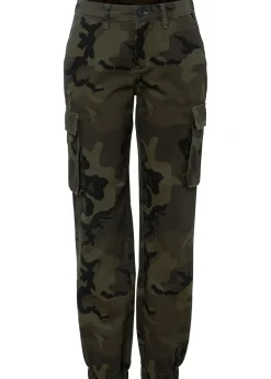 Pantalon cargo 100% coton