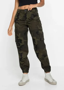 Pantalon cargo 100% coton