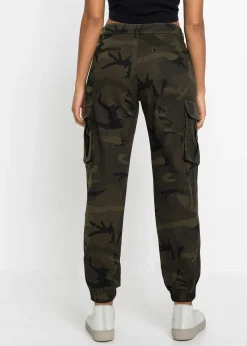 Pantalon cargo 100% coton