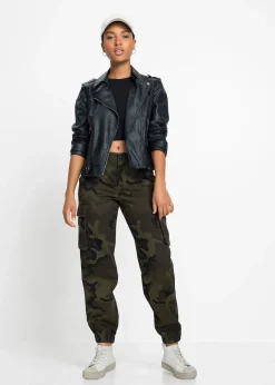 Pantalon cargo 100% coton