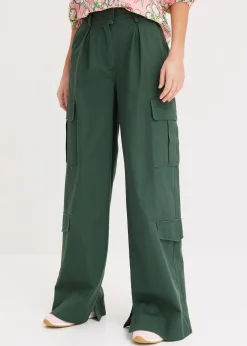 Pantalon cargo 100% coton