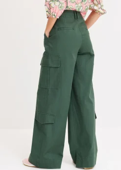 Pantalon cargo 100% coton