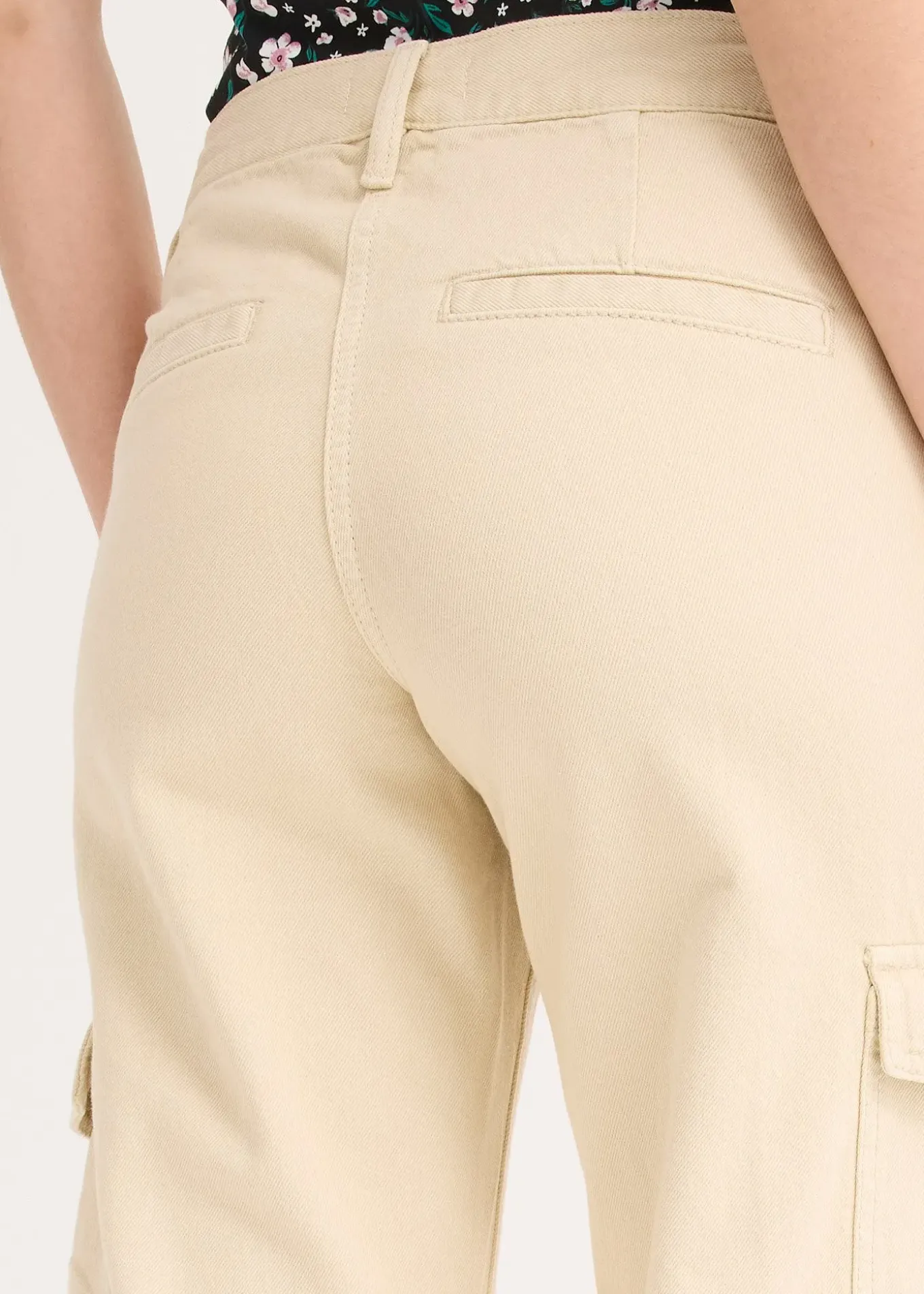 Pantalon cargo 100% coton