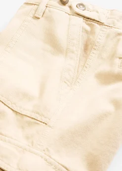 Pantalon cargo 100% coton