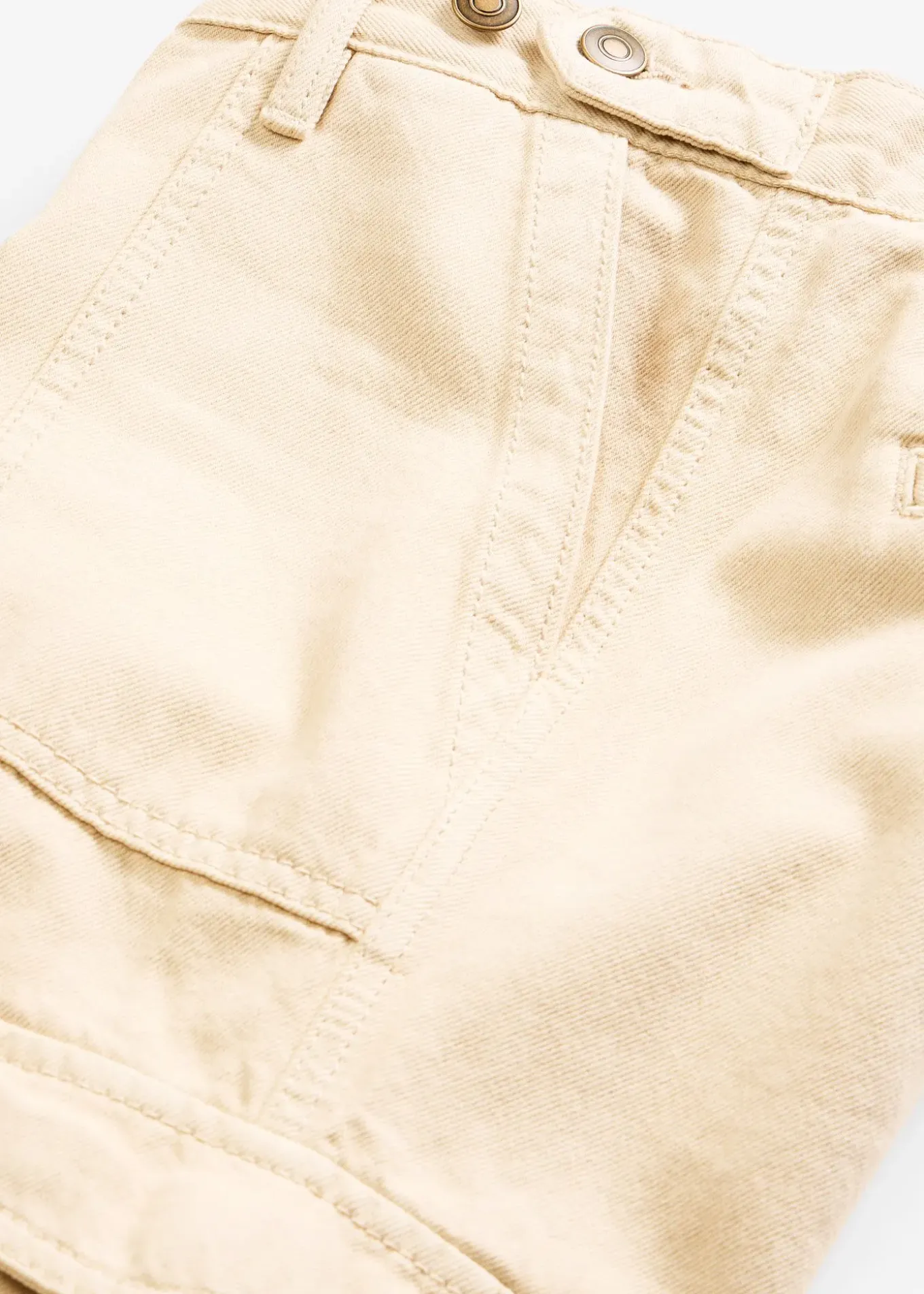 Pantalon cargo 100% coton