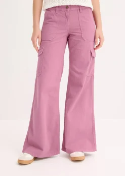 Pantalon cargo 100% coton