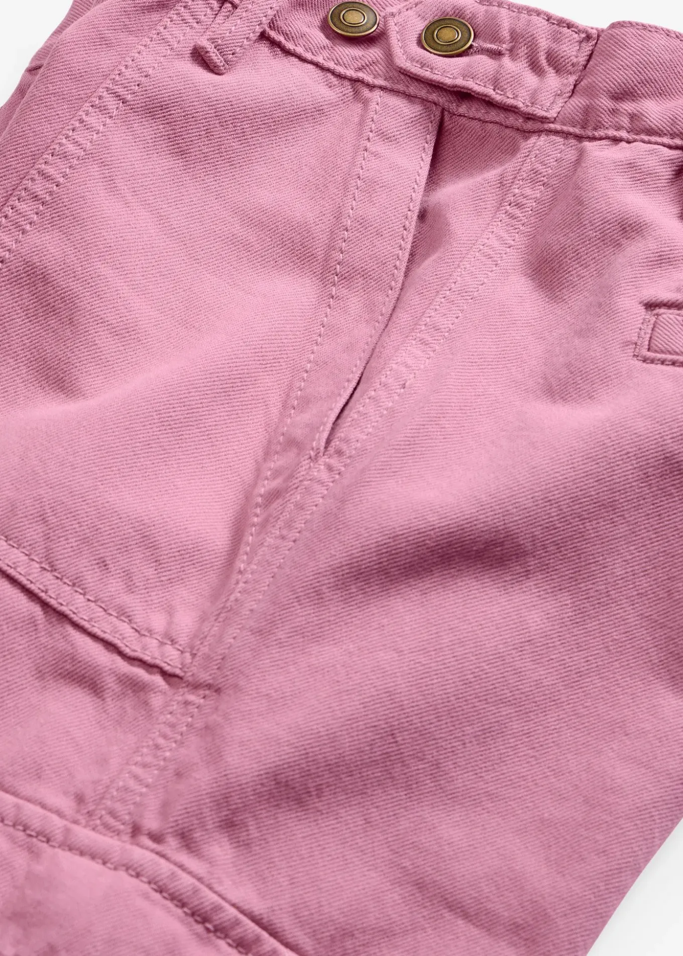 Pantalon cargo 100% coton