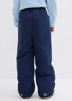 Pantalon cargo de ski imperméable et chaudement doublé