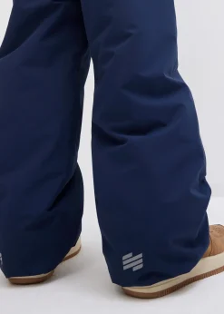 Pantalon cargo de ski imperméable et chaudement doublé