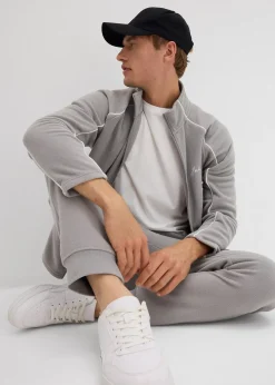 Pantalon cargo en polaire chaude, regular