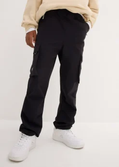 Pantalon cargo en softshell extensible et déperlant, taille réglable