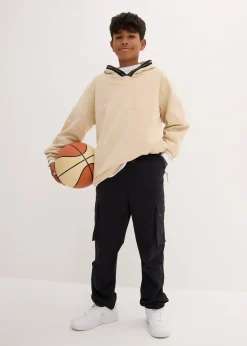 Pantalon cargo en softshell extensible et déperlant, taille réglable