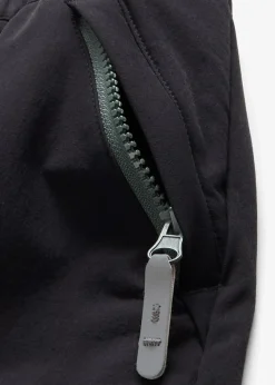 Pantalon cargo en softshell extensible et déperlant, taille réglable