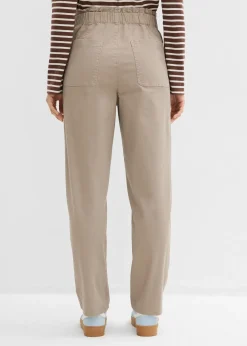 Pantalon cargo en twill