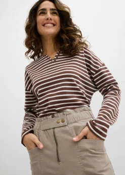 Pantalon cargo en twill