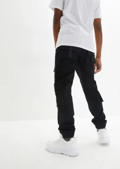 Pantalon cargo extensible, regular