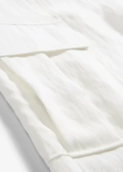 Pantalon cargo fluide en Lyocell mélangé