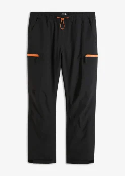Pantalon cargo imperméable et chaud, coupe ample