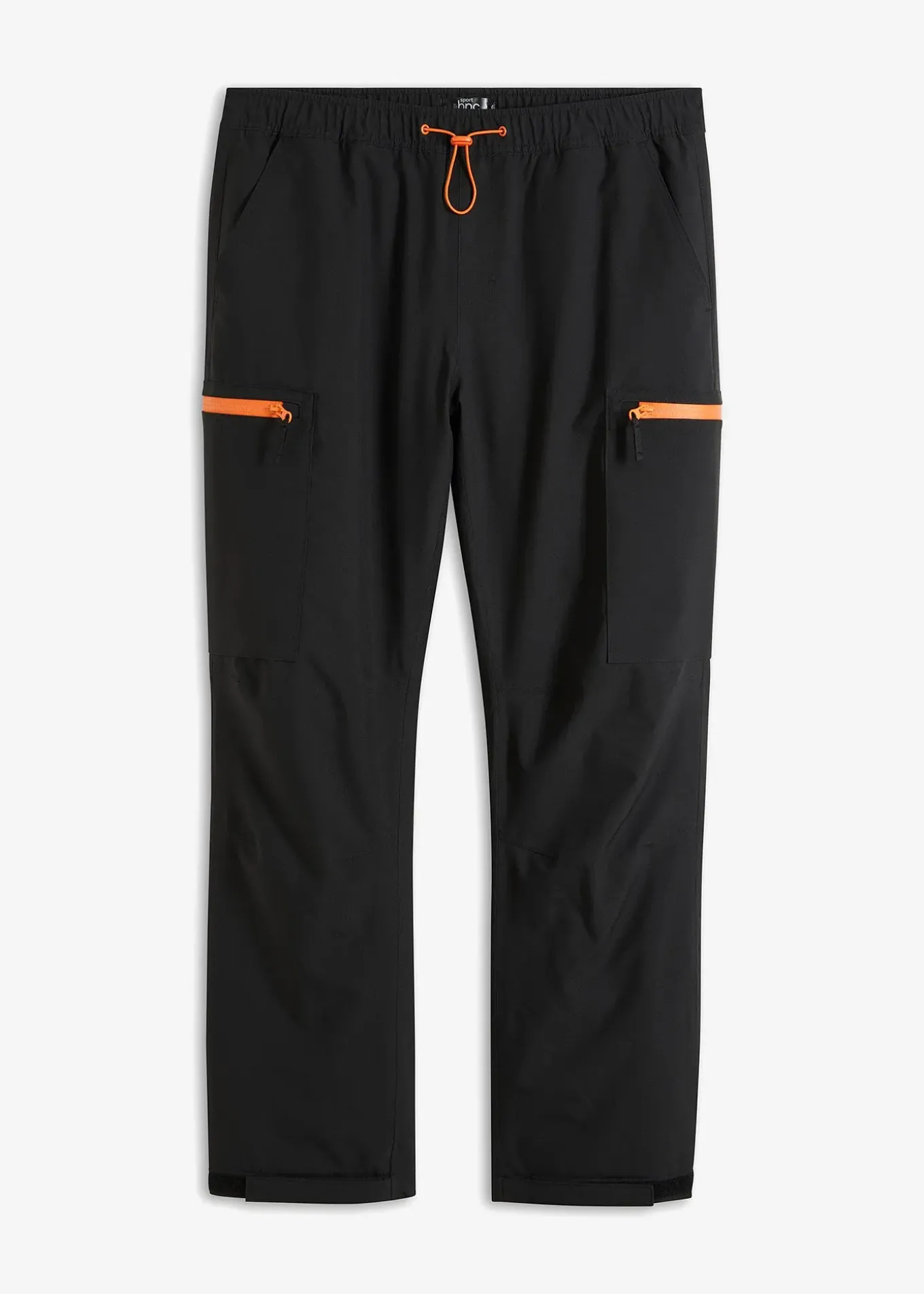 Pantalon cargo imperméable et chaud, coupe ample