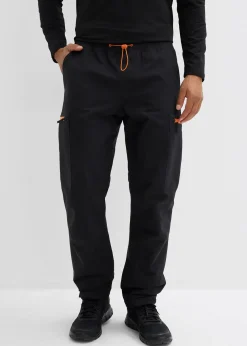 Pantalon cargo imperméable et chaud, coupe ample