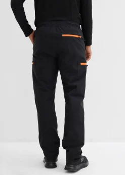 Pantalon cargo imperméable et chaud, coupe ample