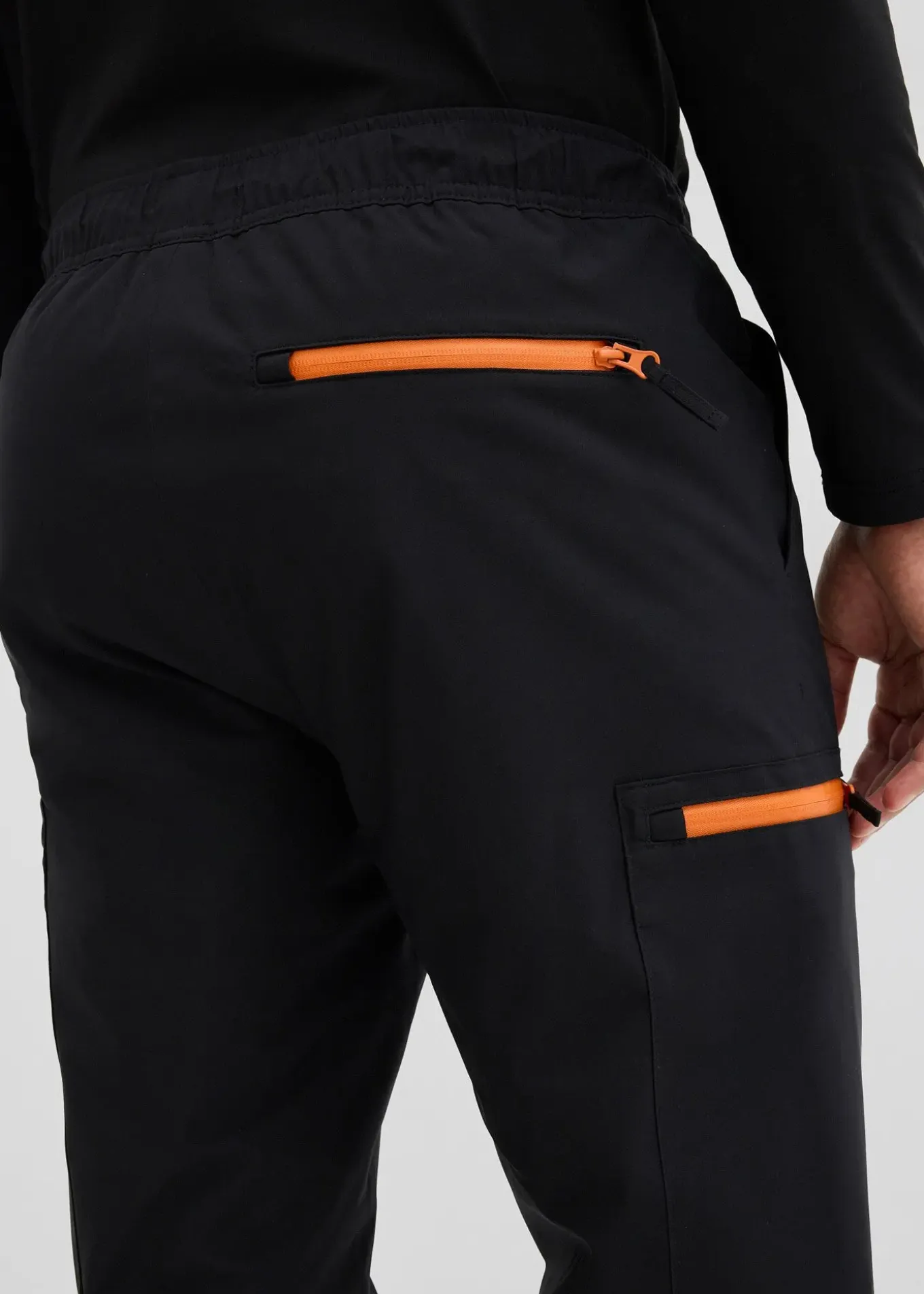 Pantalon cargo imperméable et chaud, coupe ample