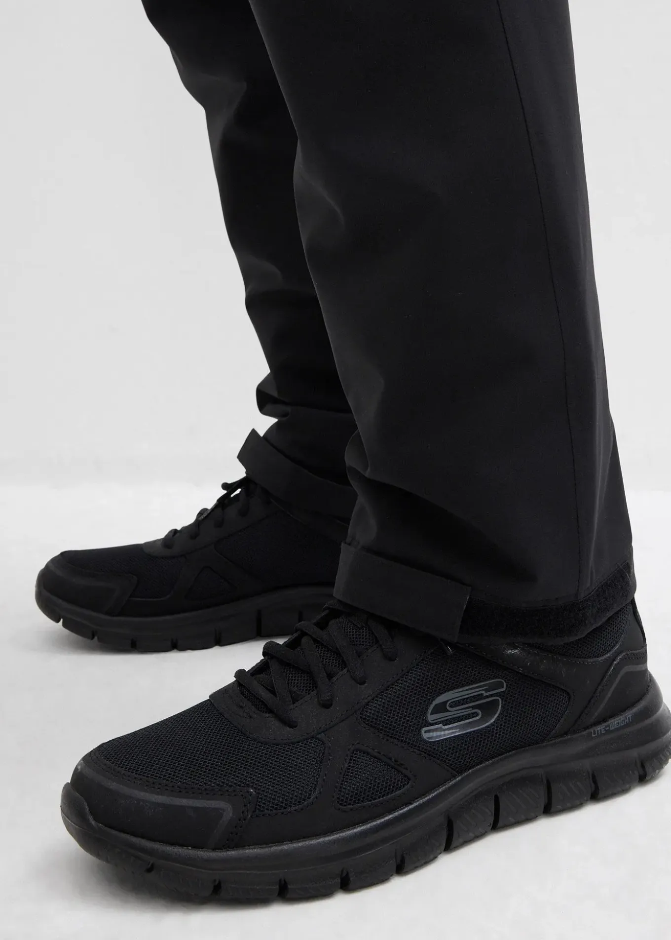 Pantalon cargo imperméable et chaud, coupe ample