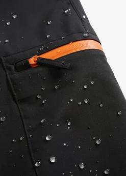 Pantalon cargo imperméable et chaud, coupe ample