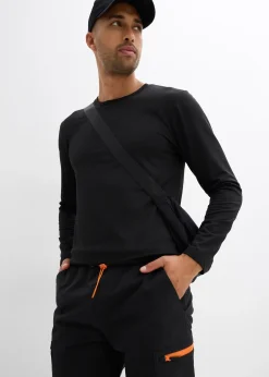 Pantalon cargo imperméable et chaud, coupe ample