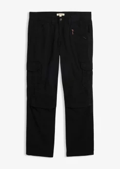 Pantalon cargo loose et droit