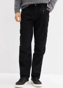 Pantalon cargo loose et droit