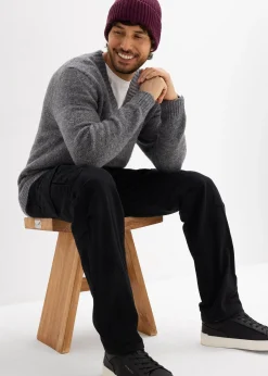 Pantalon cargo loose et droit