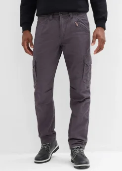Pantalon cargo loose et droit