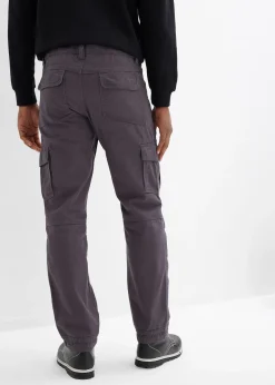 Pantalon cargo loose et droit