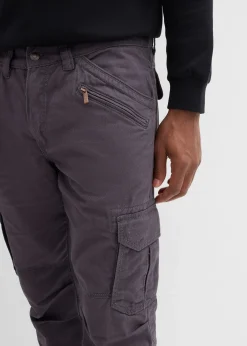 Pantalon cargo loose et droit