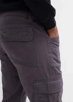 Pantalon cargo loose et droit