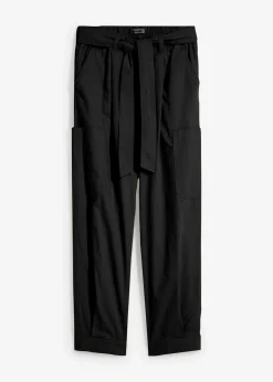 Pantalon cargo raccourci