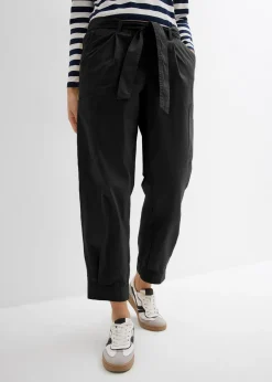 Pantalon cargo raccourci
