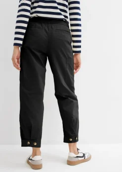 Pantalon cargo raccourci