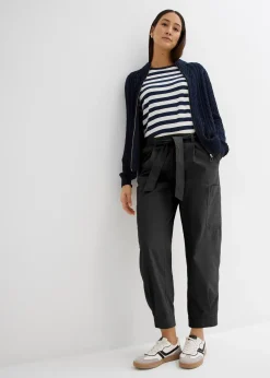 Pantalon cargo raccourci