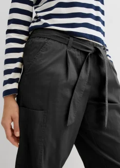 Pantalon cargo raccourci