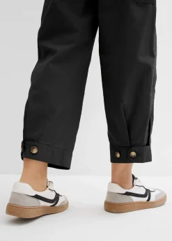 Pantalon cargo raccourci